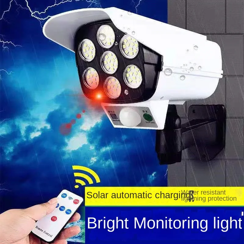 Luz solar ao ar livre sensor d - Home Security Company avaliação e preço