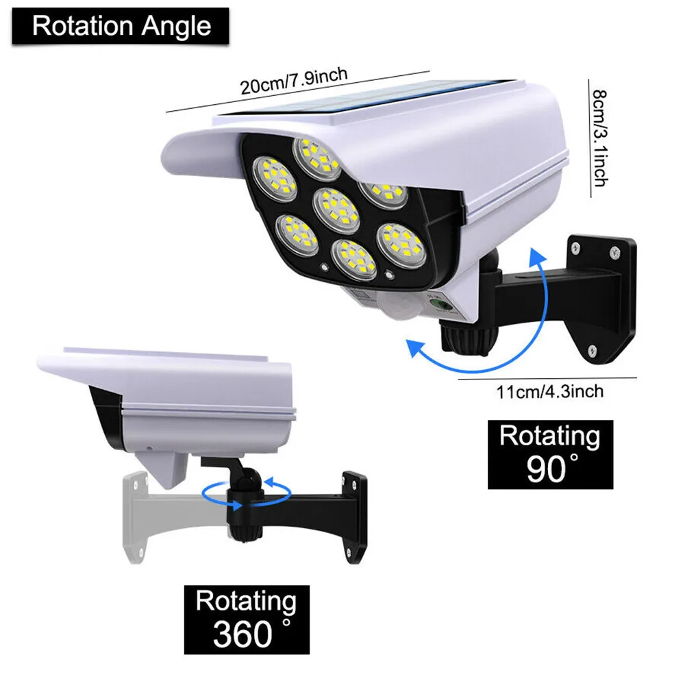 Luz solar ao ar livre sensor d - Home Security Company avaliação e preço