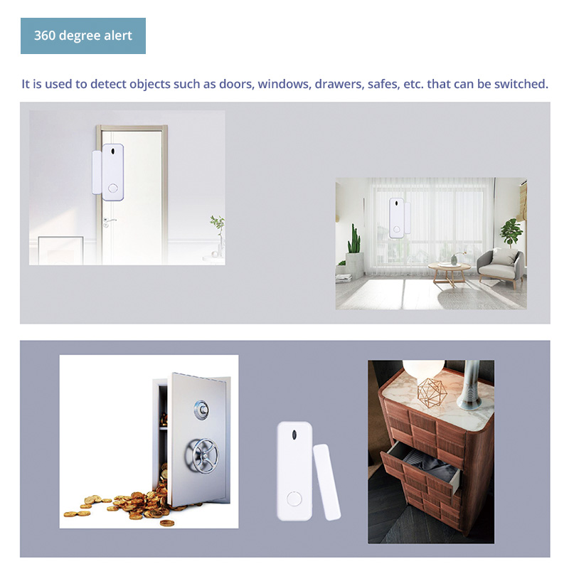 D10 janela porta sensor de ala - Home Security Company avaliação e preço
