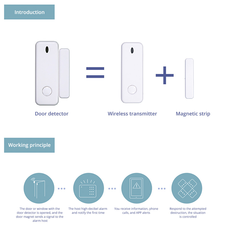 D10 janela porta sensor de ala - Home Security Company avaliação e preço