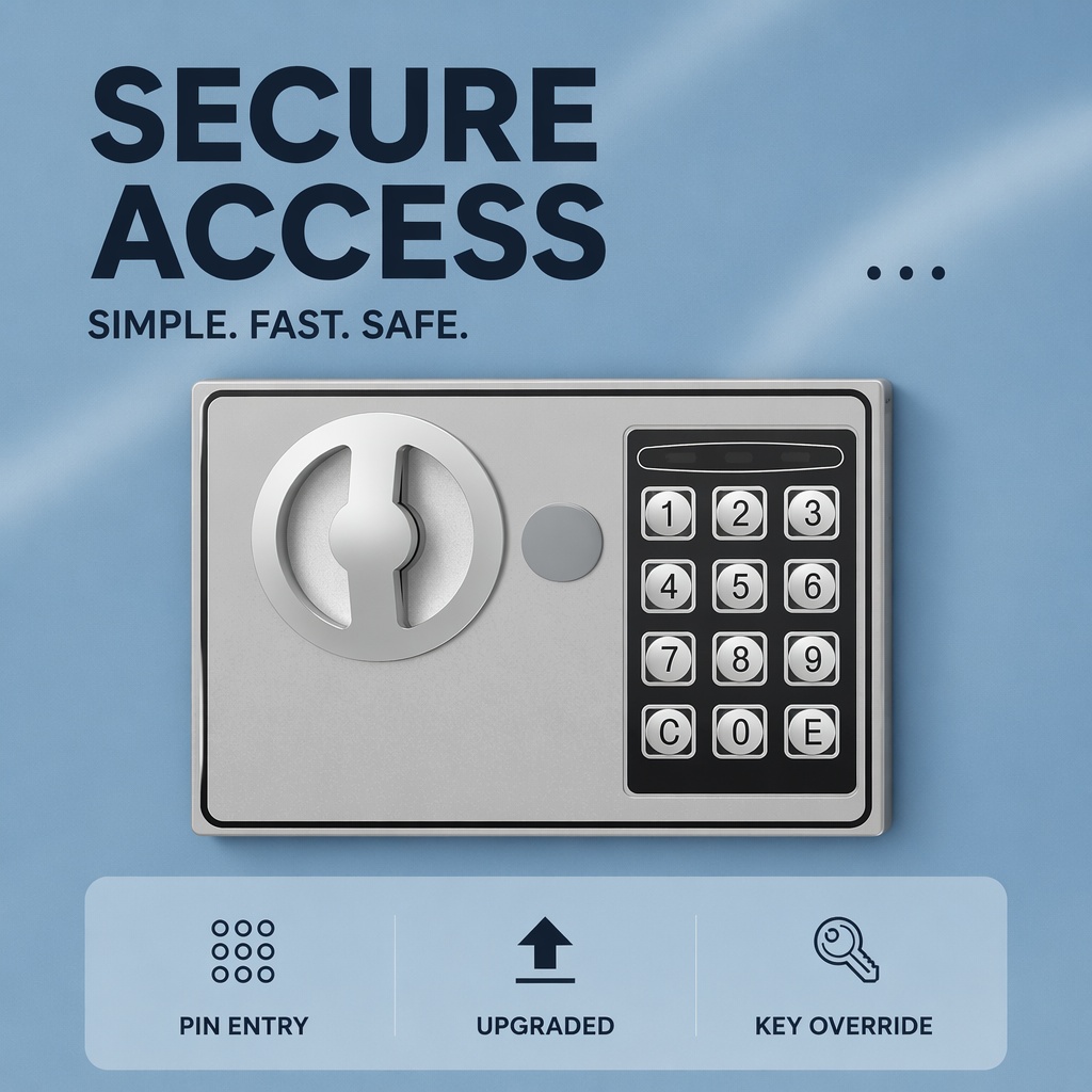 Cofre Eletrônico Digital de Aç - Home Security Electronics avaliação e preço