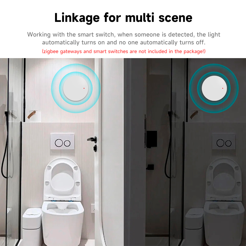 Detector de Presença Humana Tu - Home Security With Alarm avaliação e preço