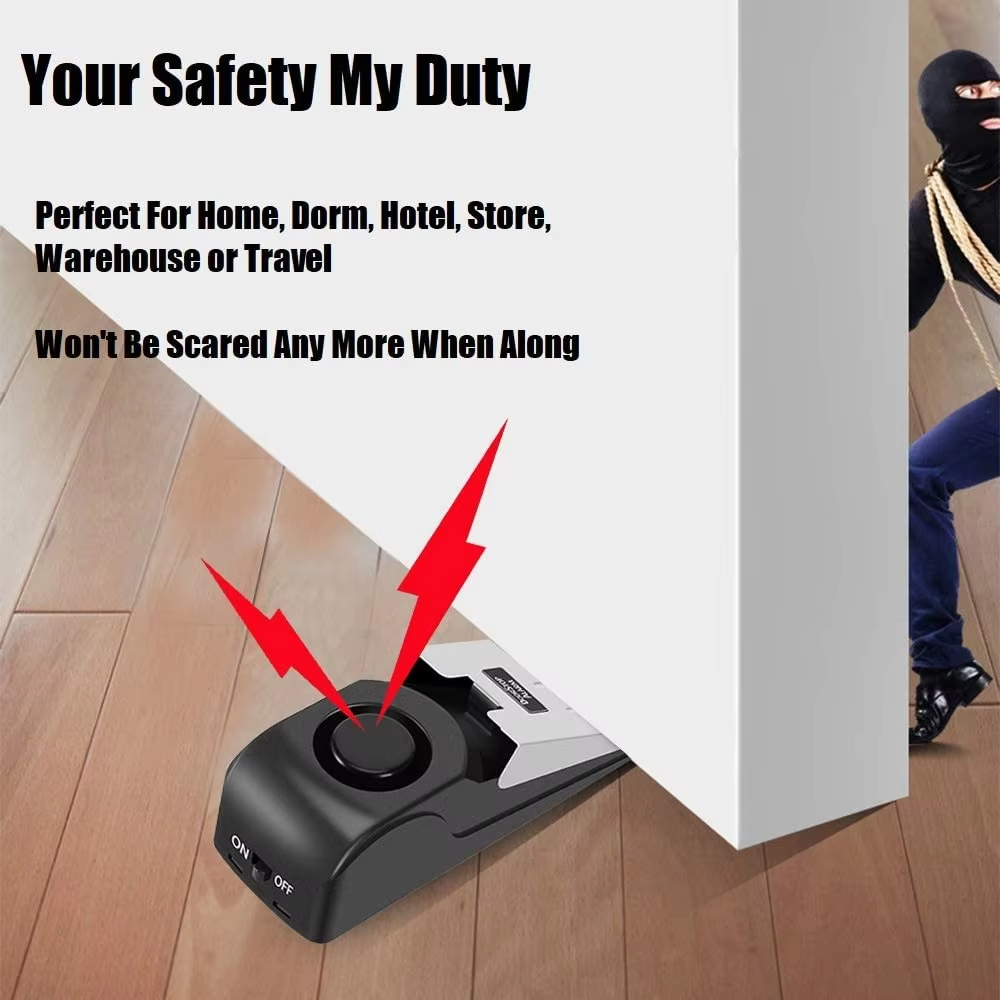 Alarme de Porta Sem Fio de Aço - Door Wedge Alarm avaliação e preço