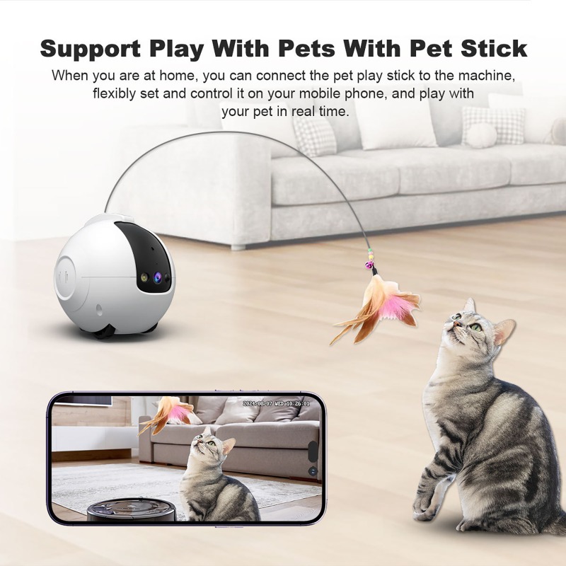 Câmera de Segurança para Cuida - Home Security Robot Dog avaliação e preço