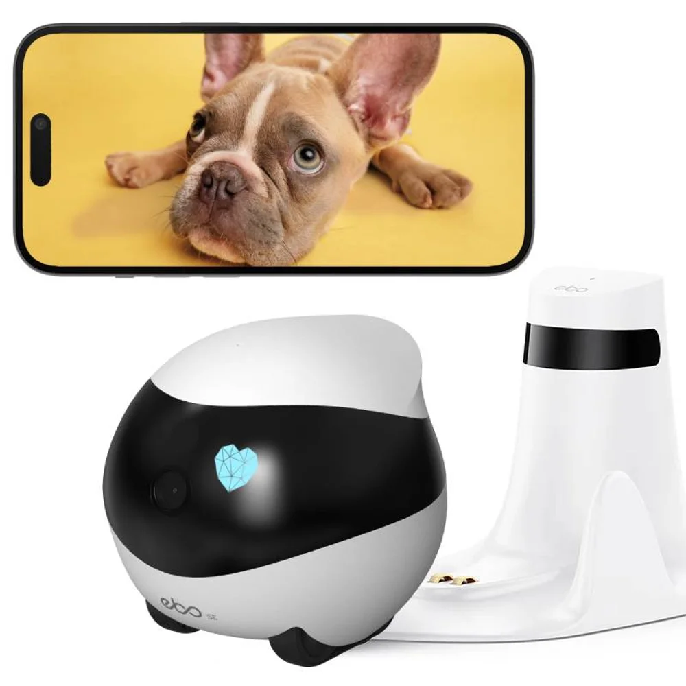 SE Câmera Robô para Cão Gato B - Home Security Robot Dog avaliação e preço