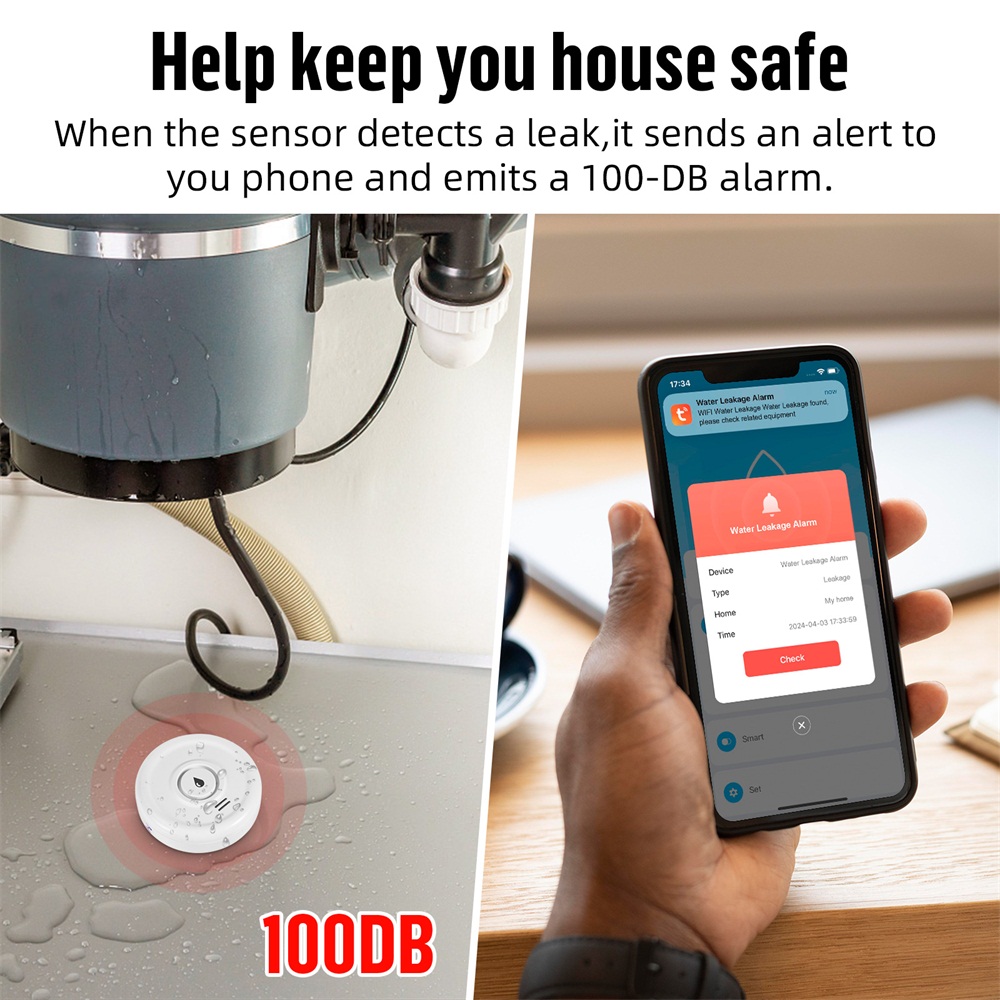 Fuers detector de vazamento de - Home Security Company avaliação e preço