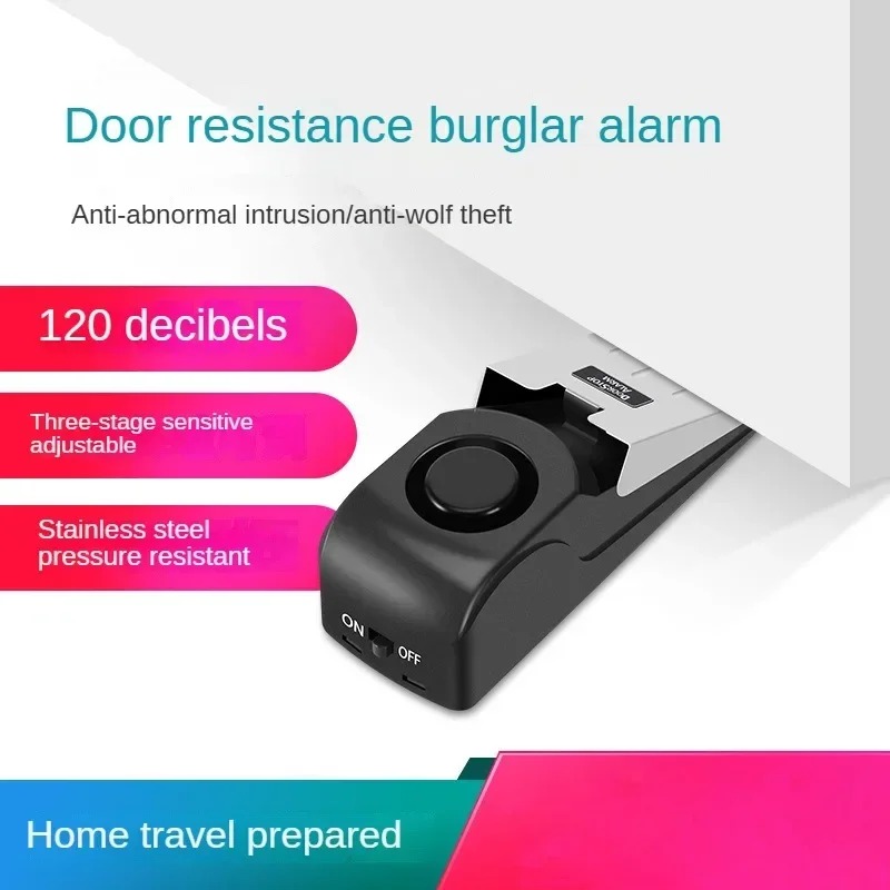 Parada de porta do hotel, alar - Door Wedge Alarm avaliação e preço