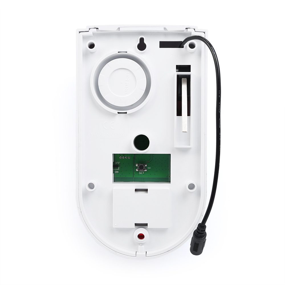 Sirene de flash sem fio E6, lu - Alarm Siren Outdoor avaliação e preço