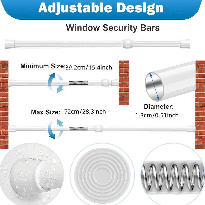 Barra de Segurança Ajustável e - Home Security Bars avaliação e preço