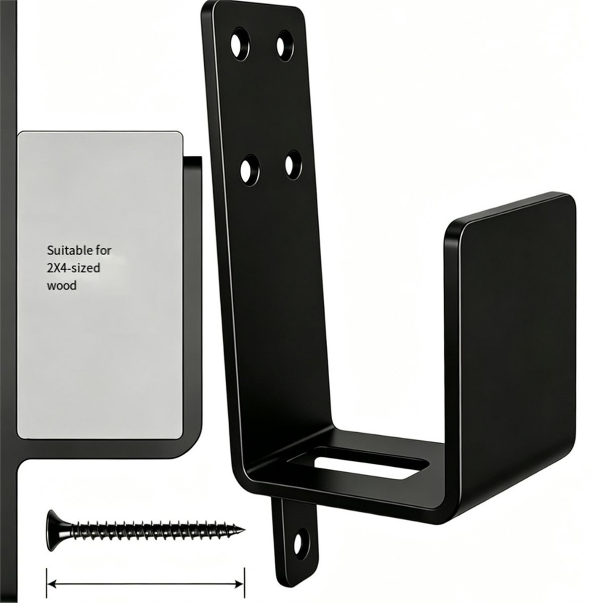 4 peças de suportes de seguran - Home Security Bars avaliação e preço