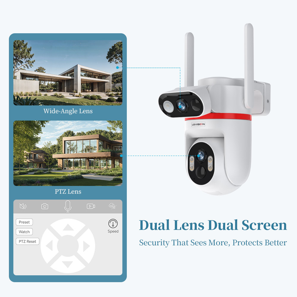 LS VISION Câmeras de Segurança - Home Zone Security Camera avaliação e preço