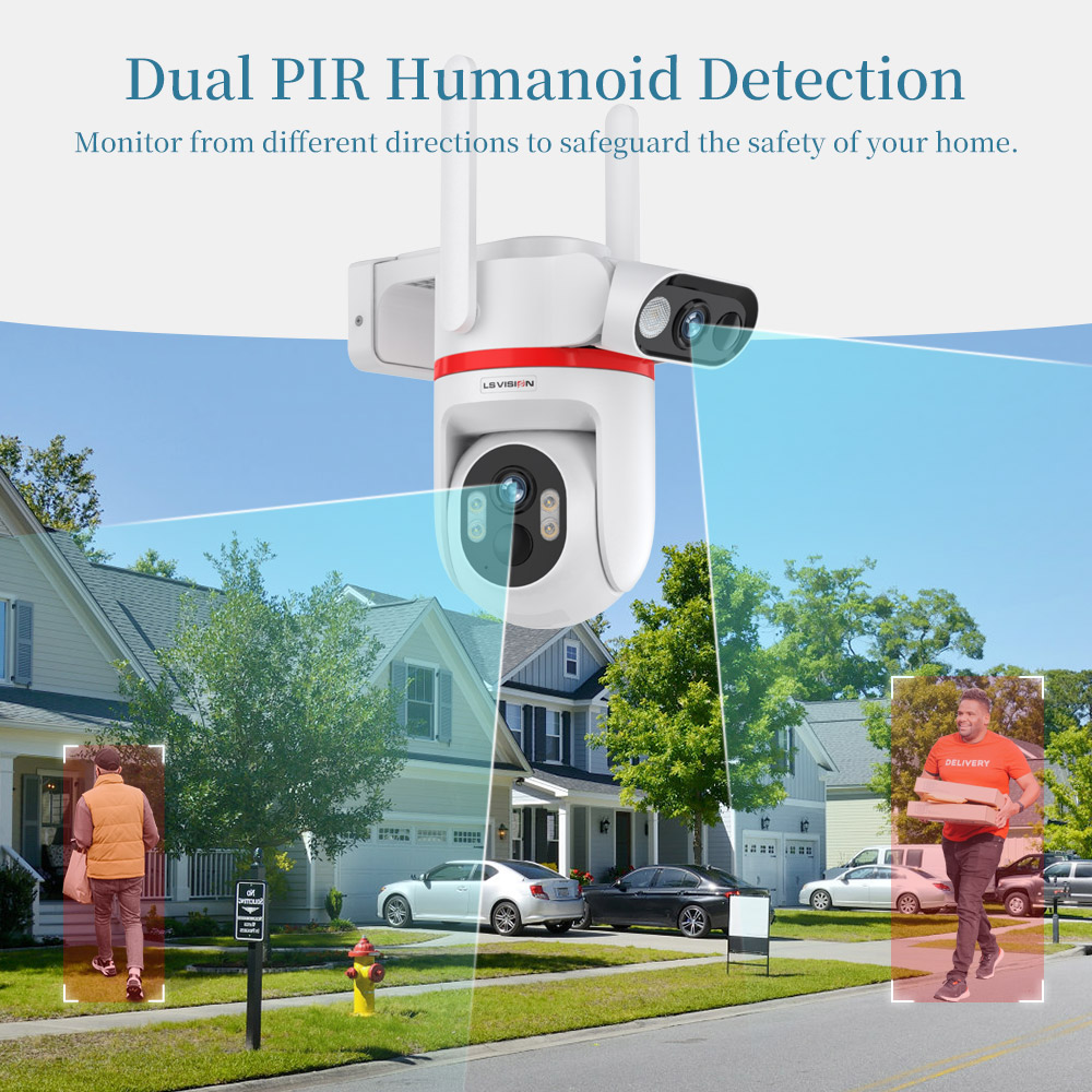 LS VISION Câmeras de Segurança - Home Zone Security Camera avaliação e preço