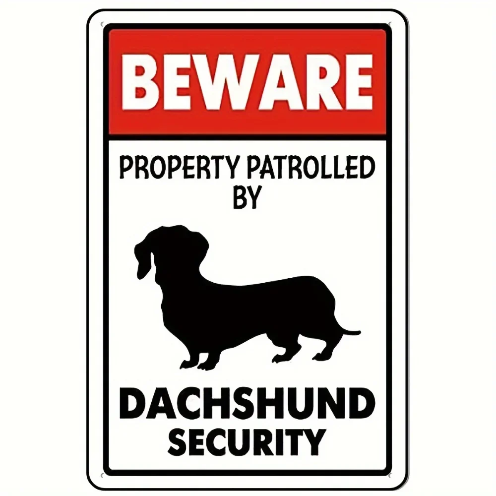 Placa de Metal Vintage Durável - Home Security Bars avaliação e preço
