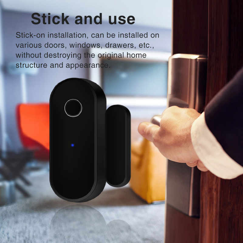 Tuya inteligente zigbee sensor - Home Security Company avaliação e preço