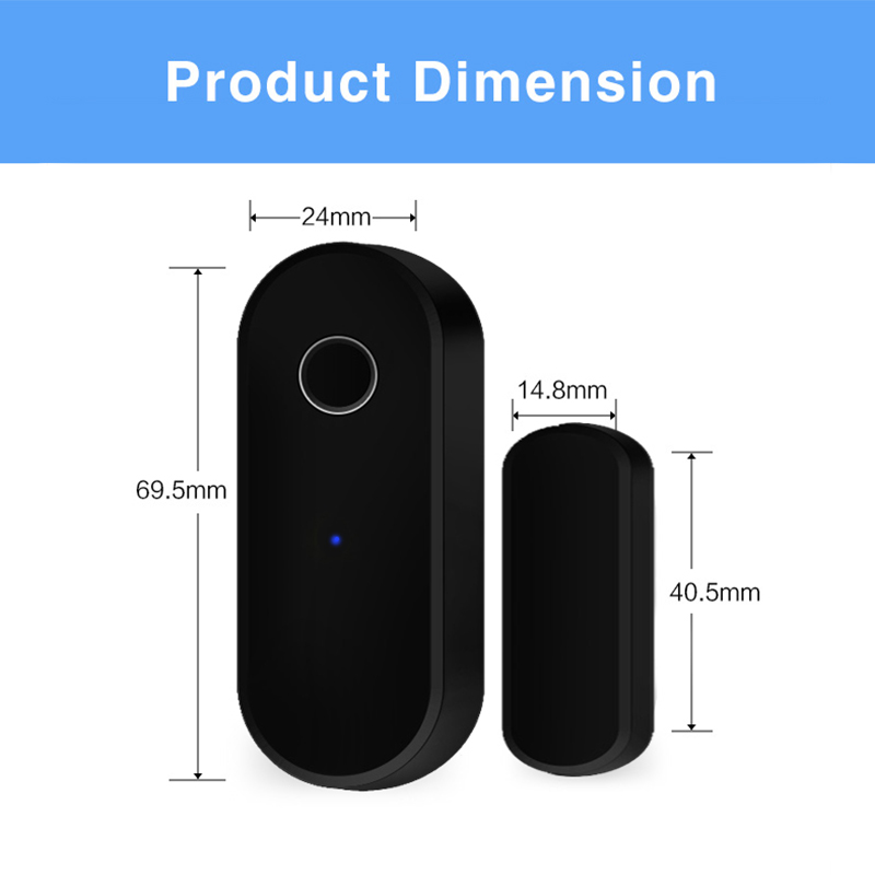 Tuya inteligente zigbee sensor - Home Security Company avaliação e preço