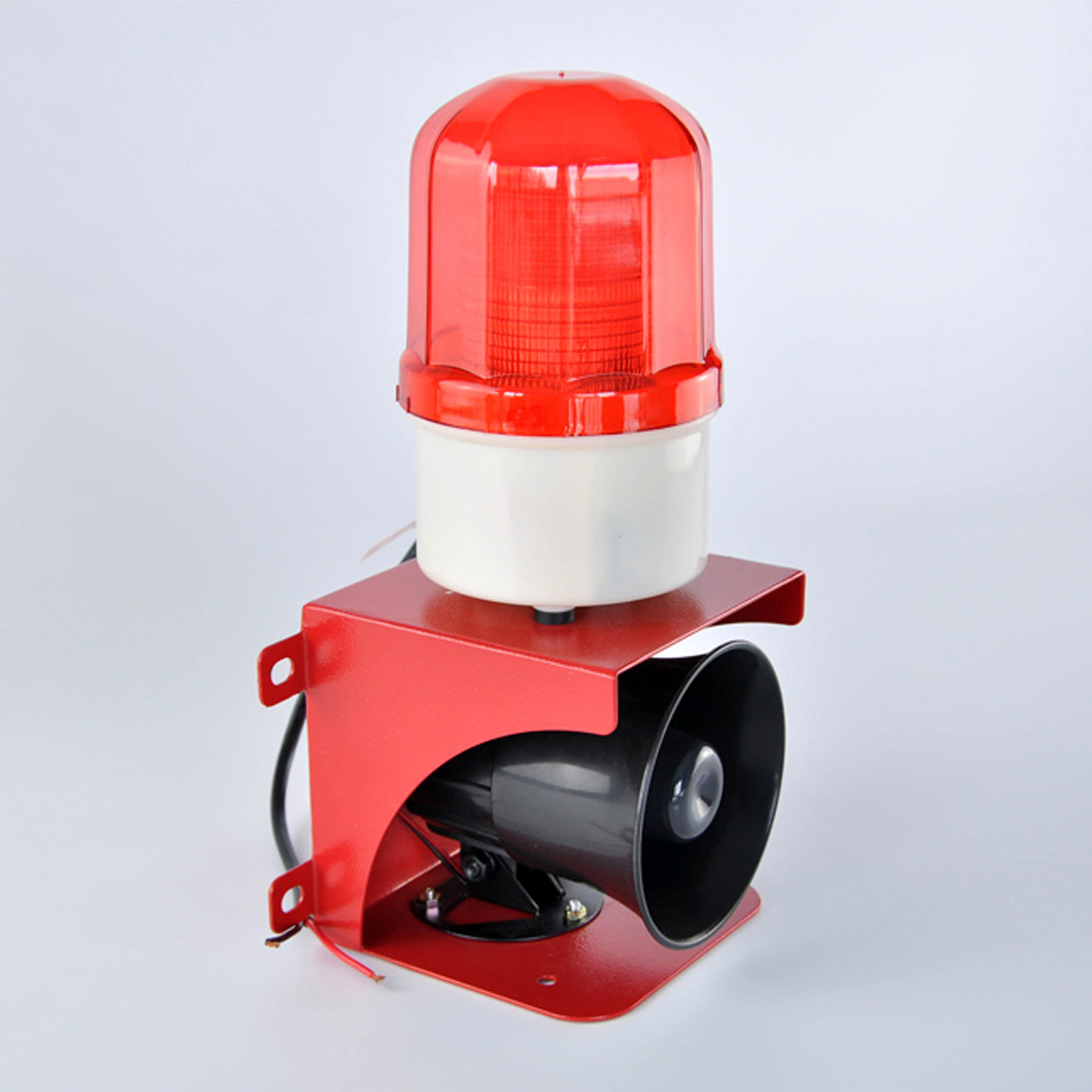 Sirene de alarme industrial ao - Alarm Siren Outdoor avaliação e preço
