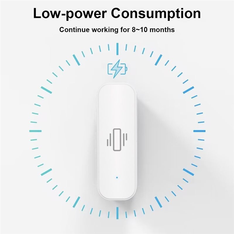 【VALUE MONEY】Sensor de Vibraçã - Home Security With Alarm avaliação e preço