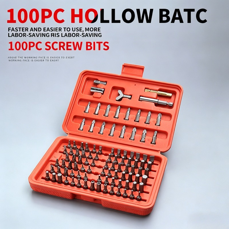 Conjunto de 100 Peças de Ponta - Home Security Bars avaliação e preço