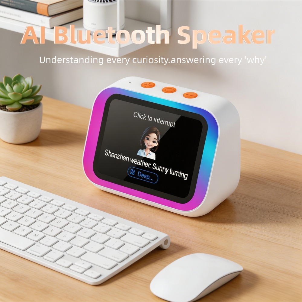 Caixa de Som Bluetooth AI 5.4  - Home Security Electronics avaliação e preço