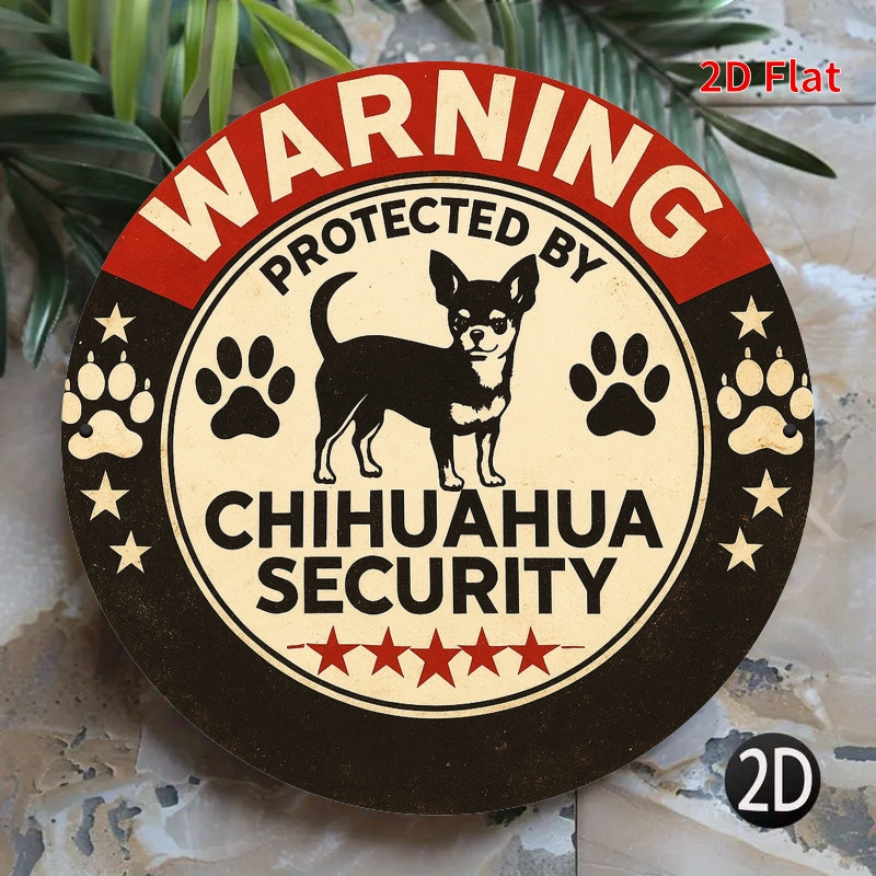 Placa de Metal Vintage Durável - Home Security Bars avaliação e preço