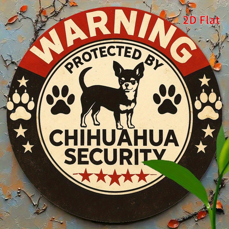 Placa de Metal Vintage Durável - Home Security Bars avaliação e preço