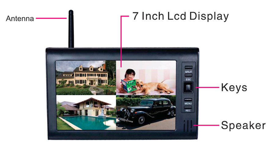 Sistema de segurança CCTV sem  - Home Security Outdoor Cameras avaliação e preço