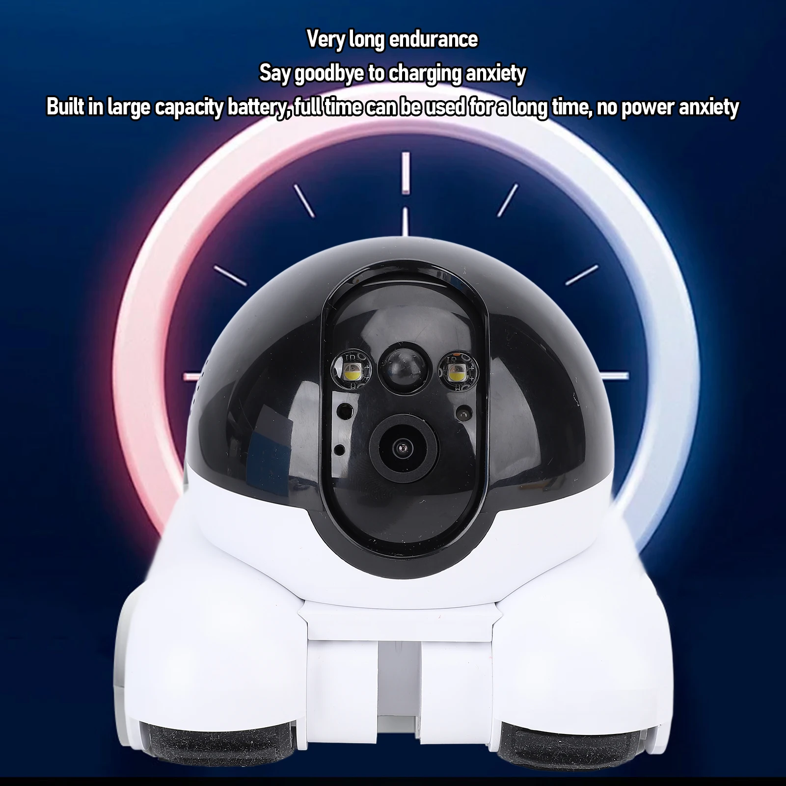 Câmera de Segurança Interna 2M - Home Security Robot Dog avaliação e preço