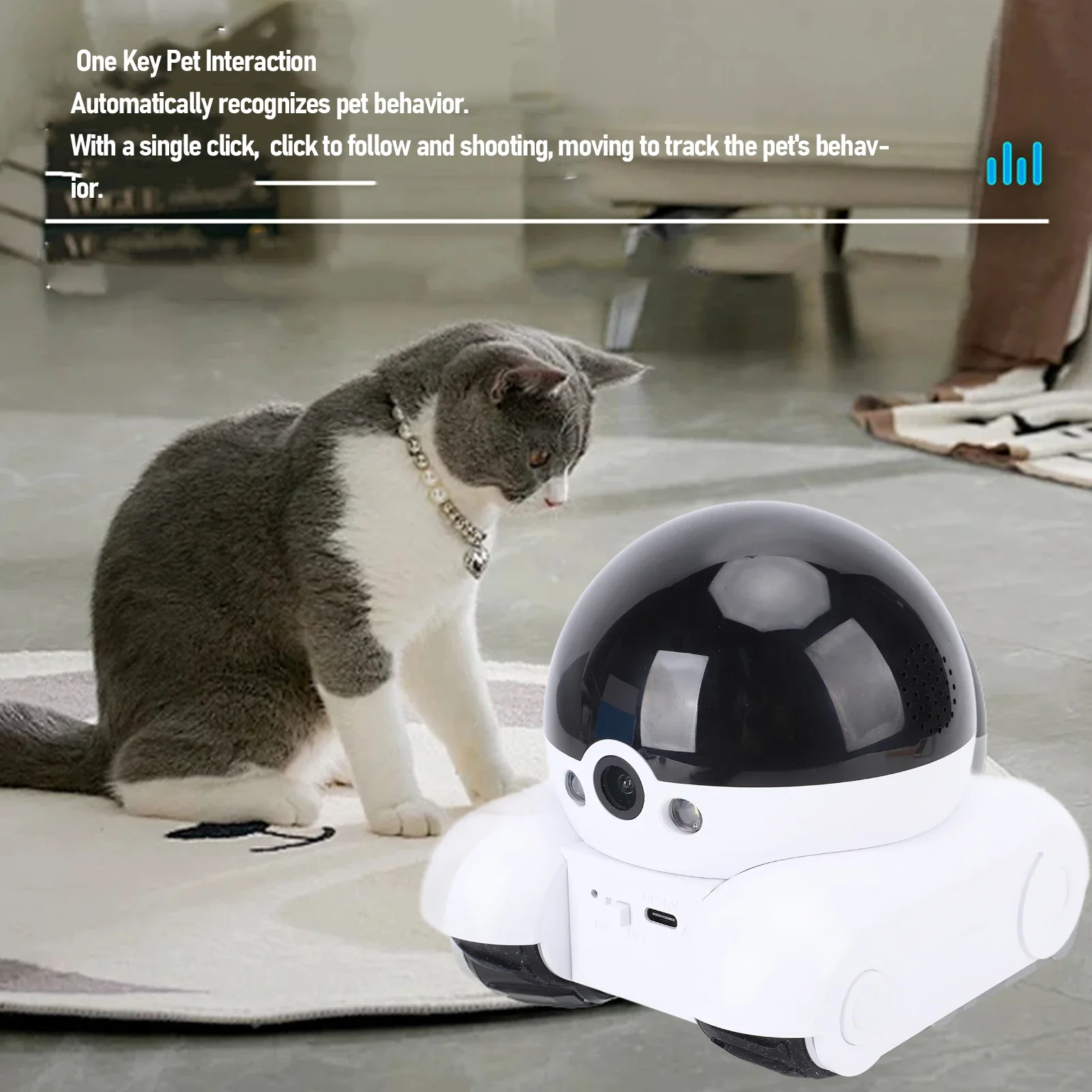 Câmera de Segurança Interna 2M - Home Security Robot Dog avaliação e preço