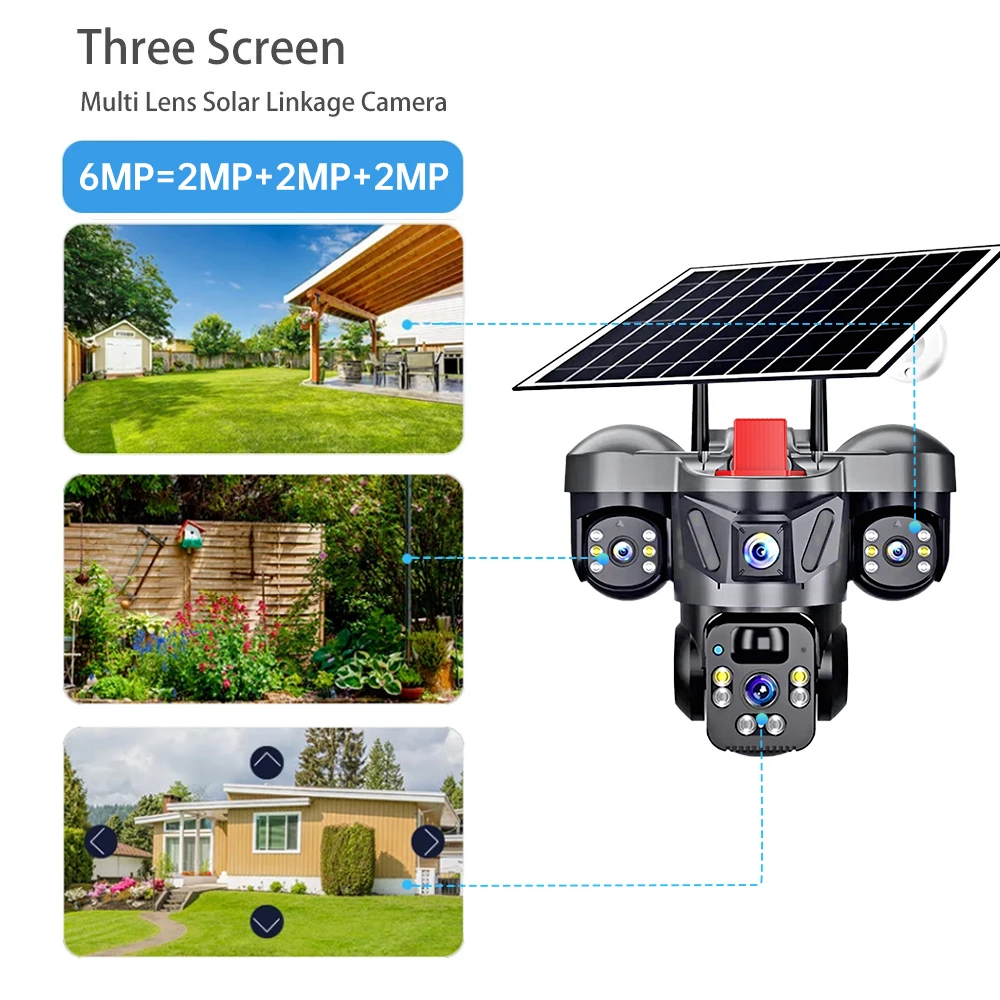 Kerui v380 pro ao ar livre ptz - Home Security Company avaliação e preço