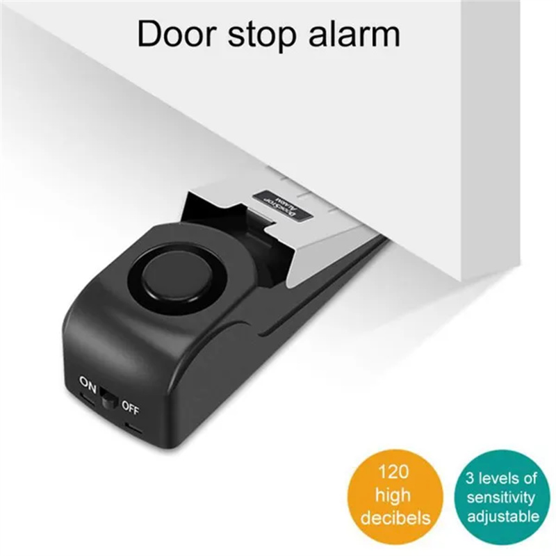 Rolha De Parada De Porta Sem F - Door Wedge Alarm avaliação e preço