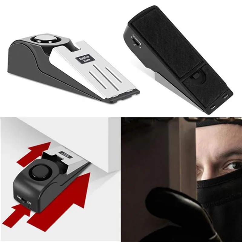 Rolha De Parada De Porta Sem F - Door Wedge Alarm avaliação e preço