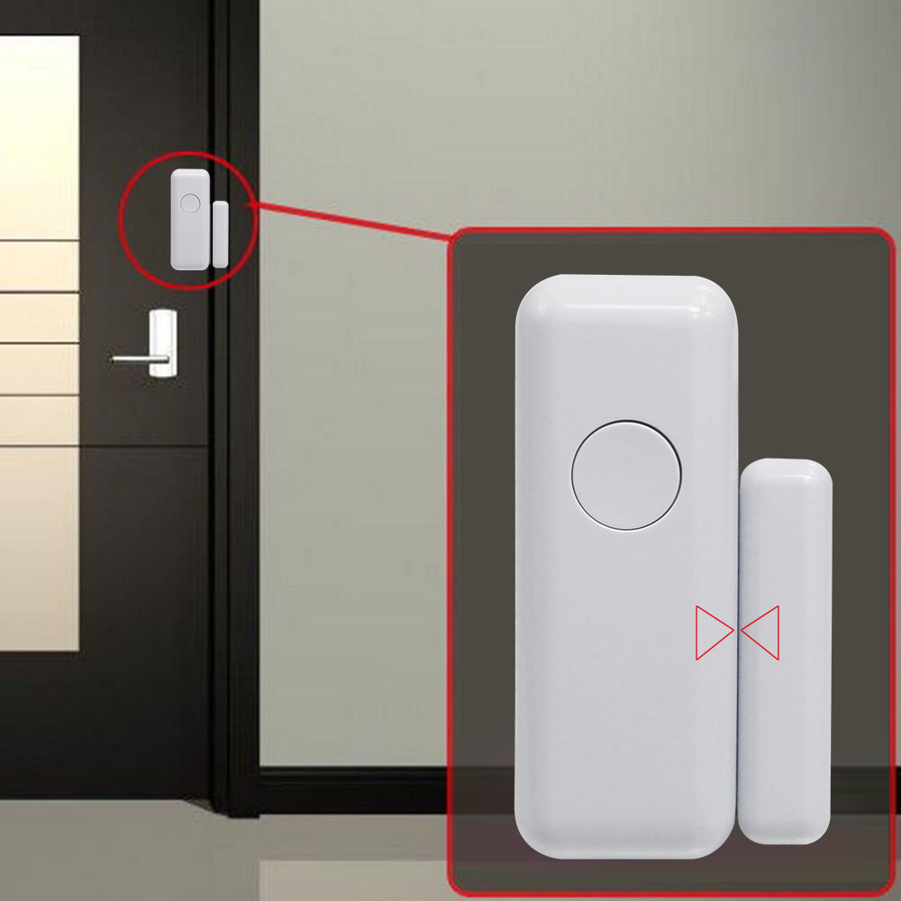 Sensor de Alarme Magnético Sem - Home Security Company avaliação e preço