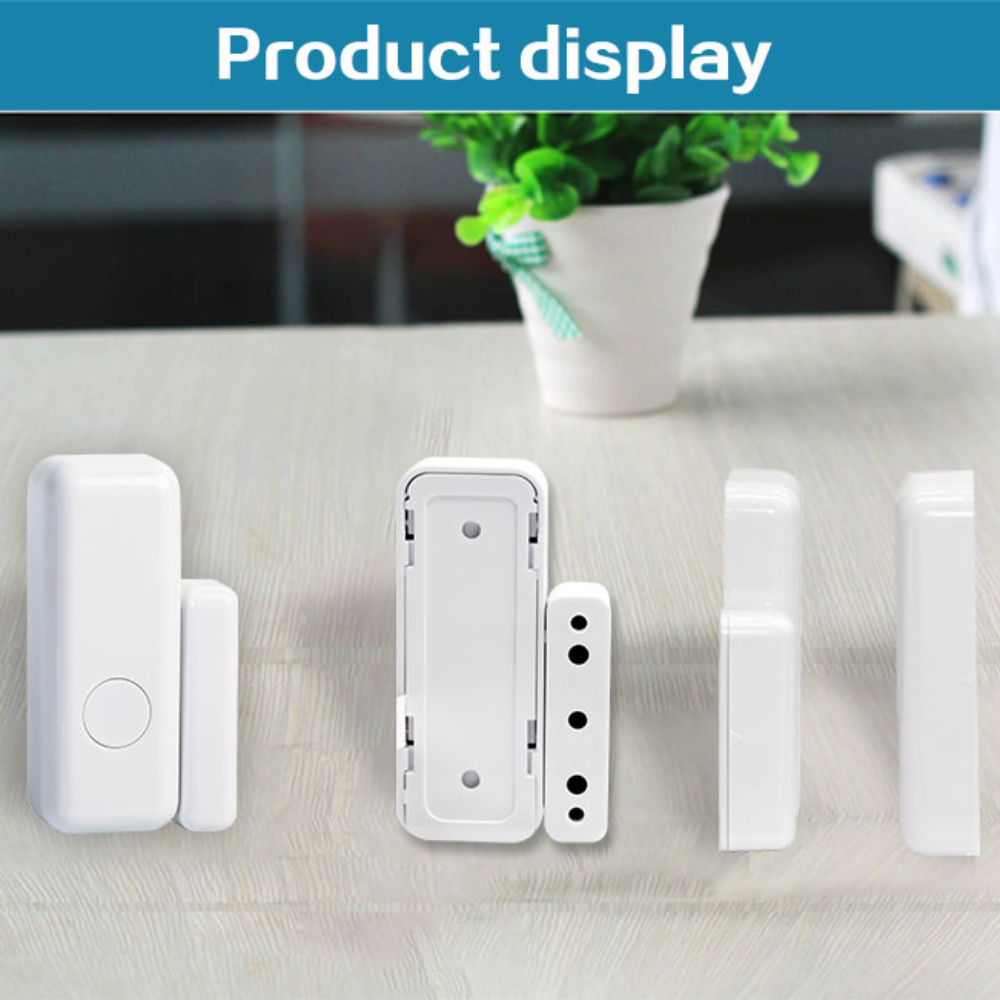 Sensor de Alarme Magnético Sem - Home Security Company avaliação e preço