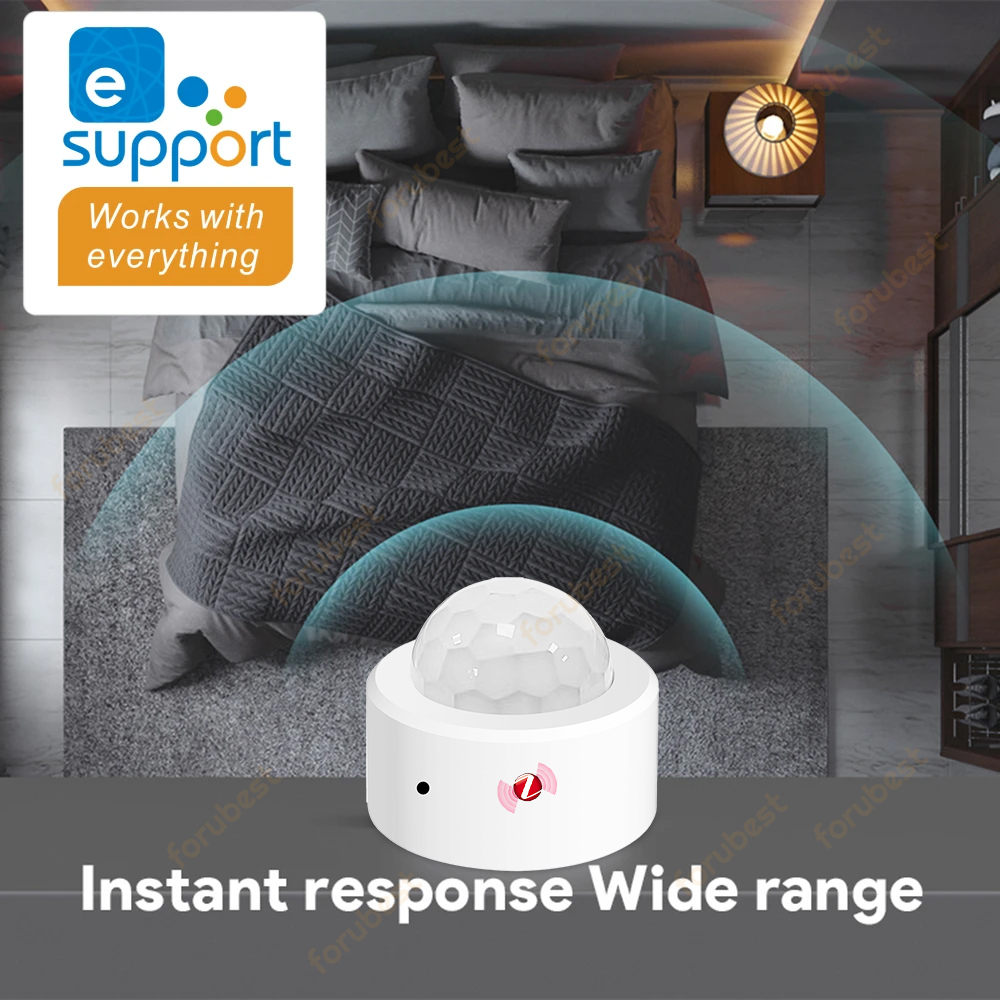 Zigbee 3.0 sensor de movimento - Home Security With Alarm avaliação e preço