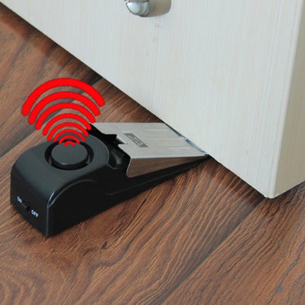 Anti-Theft Burglar Stop System - Door Wedge Alarm avaliação e preço