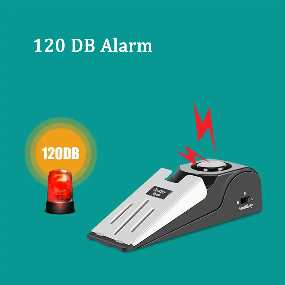 Anti-Theft Burglar Stop System - Door Wedge Alarm avaliação e preço