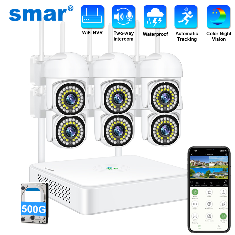 Sistema de Câmera de Segurança - Home Security Outdoor Cameras avaliação e preço