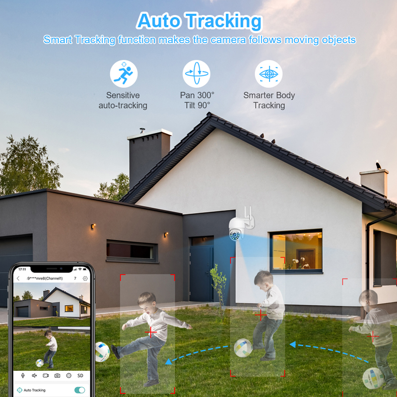 Sistema de Câmera de Segurança - Home Security Outdoor Cameras avaliação e preço