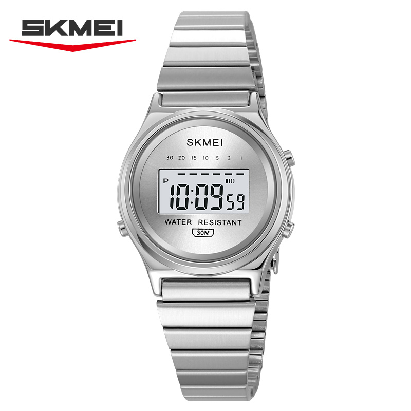Relógio Digital Feminino SKMEI - Home Security Electronics avaliação e preço
