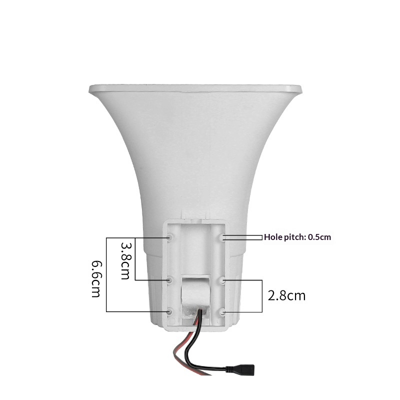 Alarme de ré para caminhão 30W - Alarm Siren Outdoor avaliação e preço