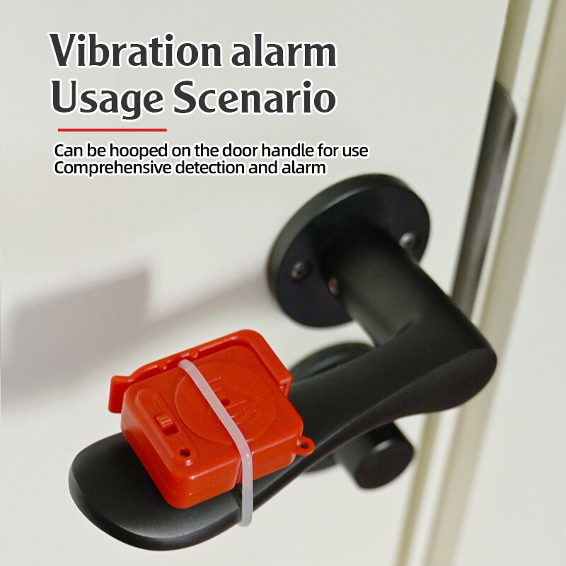Sensores de Alarme de Vibração - Home Security With Alarm avaliação e preço