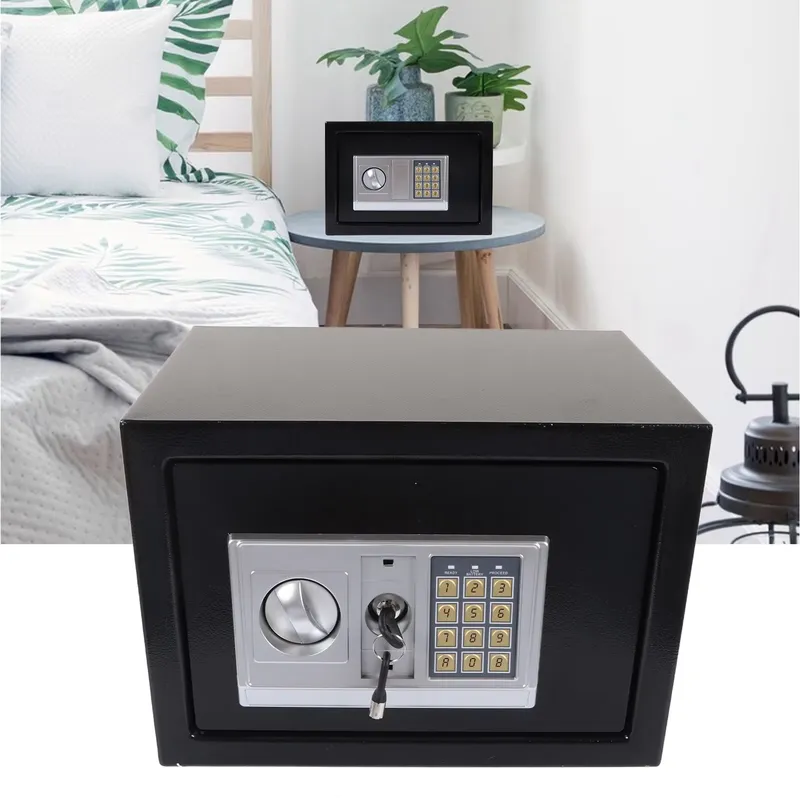 Cofre Digital dos EUA com Senh - Home Security Electronics avaliação e preço