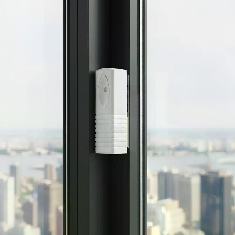 Sensor de alarme de vibração f - Home Security With Alarm avaliação e preço