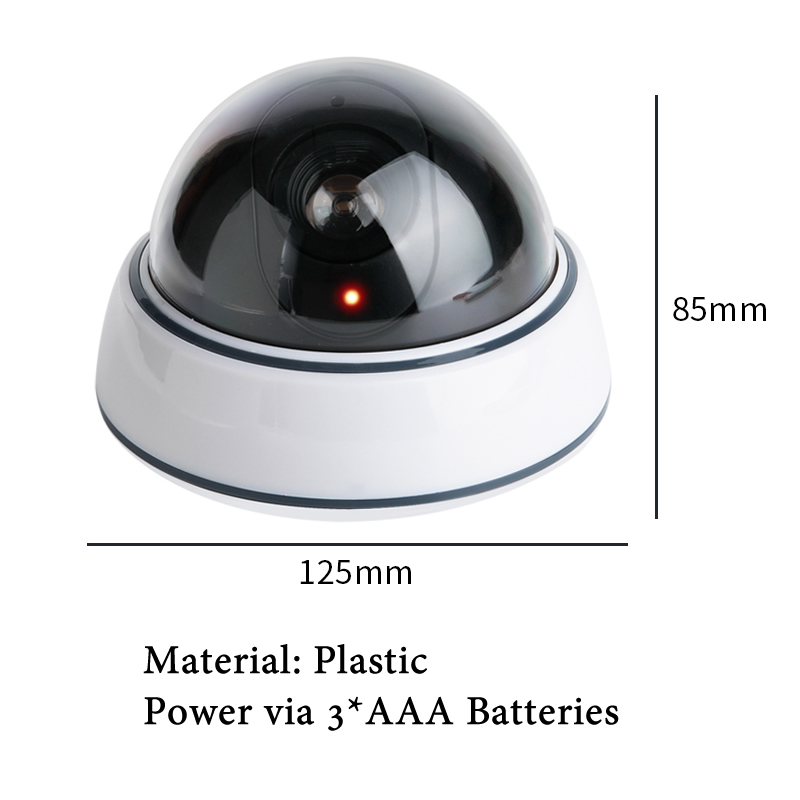 Criativo preto/branco falso do - Home Security Company avaliação e preço