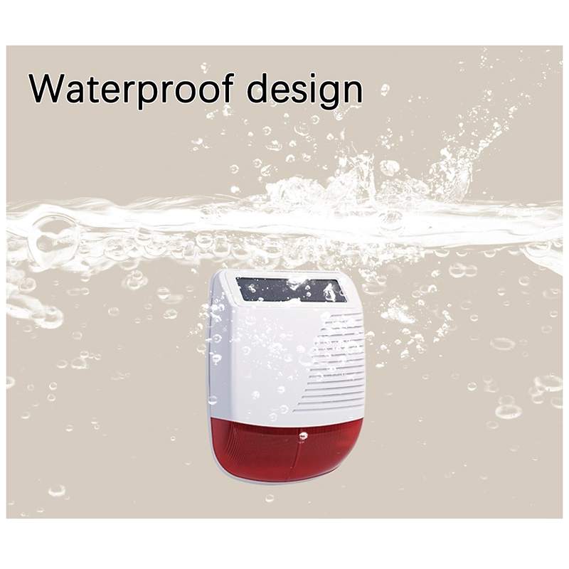 CPVAN Sirene sem fio externa 1 - Alarm Siren Outdoor avaliação e preço