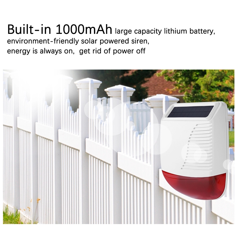 CPVAN Sirene sem fio externa 1 - Alarm Siren Outdoor avaliação e preço