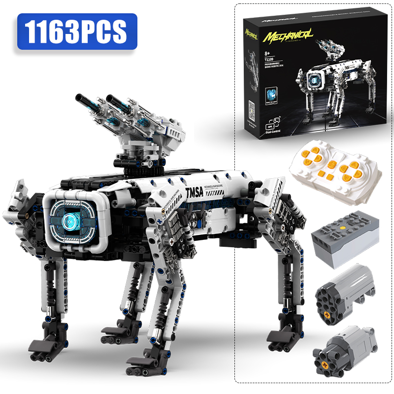 Robô Cão de Guerra de Programa - Home Security Robot Dog avaliação e preço