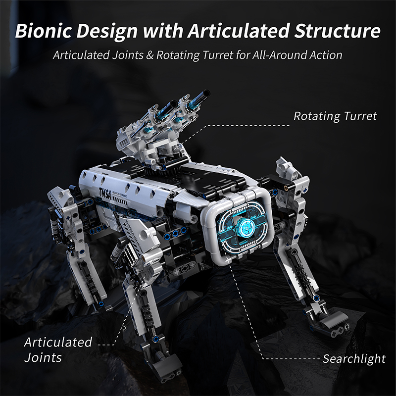 Robô Cão de Guerra de Programa - Home Security Robot Dog avaliação e preço